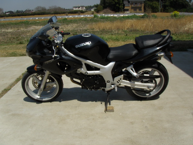 Купить мотоцикл Suzuki SV400S 1998 фото 10